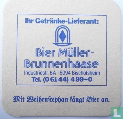Bier Müller Brunnenhaase - Image 1