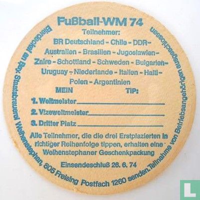 Fußbal-WM 74 - Image 1