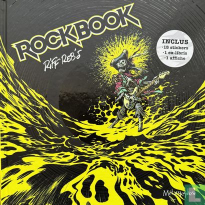 Riff Reb’s ROCKBOOK - Afbeelding 1