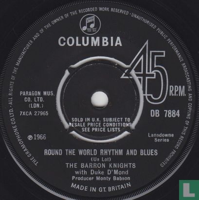 Round the World Rhythm and Blues - Image 2