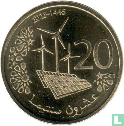 Marokko 20 santimat 2023 (AH1445) - Afbeelding 1