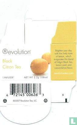 Black Citron Tea  - Afbeelding 1