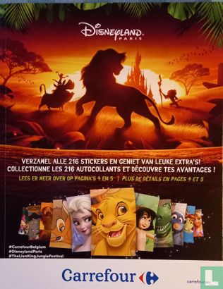 Disneyland Paris - Verzamel alle 216 stickers en geniet van leuke extra's! - Bild 1