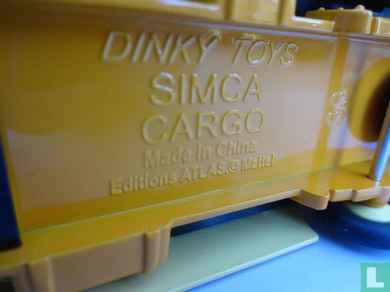 Simca Cargo Fourgon "DINKY TOYS" - Afbeelding 7