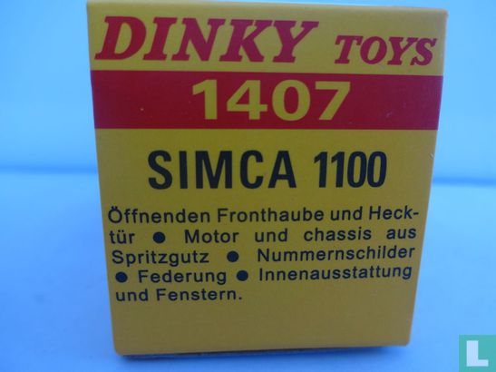 Simca 1100 - Afbeelding 11