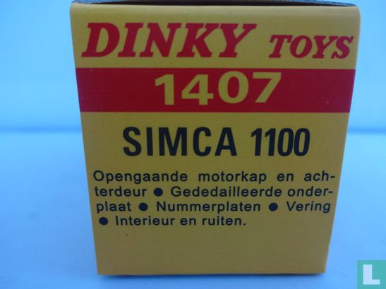 Simca 1100 - Afbeelding 12