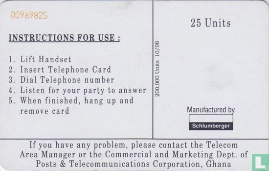 Phone card 25 units - Afbeelding 2