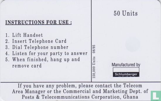 Phone card 50 units - Afbeelding 2