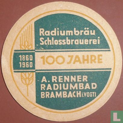 100 Jahre Renner Radiumbräu