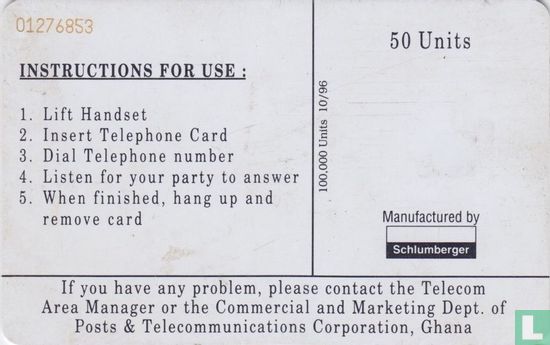 Phone card 50 units - Image 2