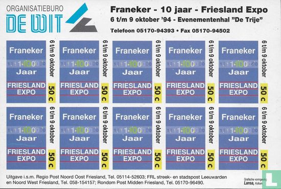 10 jaar Friesland Expo Franeker
