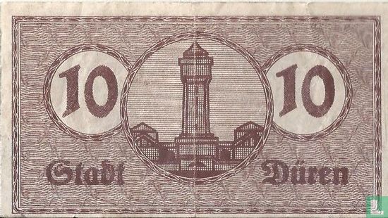 Düren, Stadt 10 Pfennig 1920 - Image 2