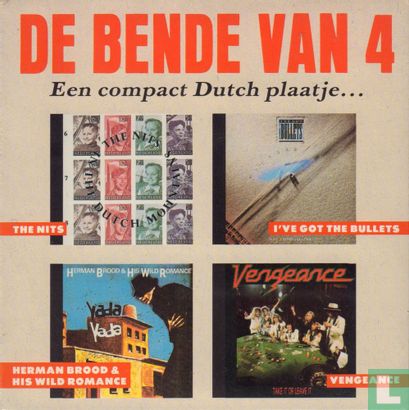 De bende van 4 - Een compact Dutch plaatje... - Image 1