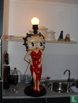 Betty Boop staande lamp - Image 1