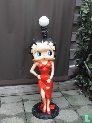 Betty Boop staande lamp - Afbeelding 2