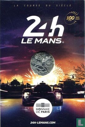 Frankreich 10 Euro 2023 (Folder) "Centenary of the 24 Hours of Le Mans" - Bild 1