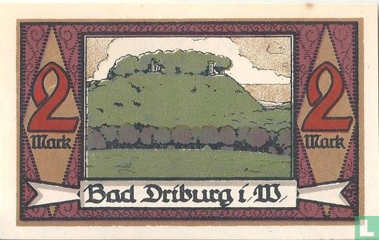 Bad Driburg 2 Mark - Image 2