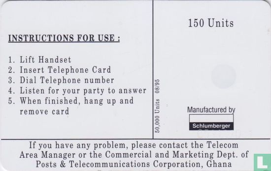 Phone card 150 units - Bild 2
