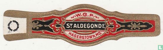 St Aldegonde W.G.P. Hagerstown MD. - Afbeelding 1