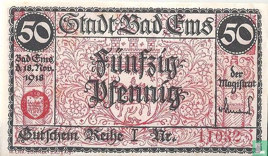 Bad Ems 50 Pfennig - Bild 1