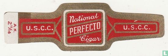 Perfecto National Cigar - U.S.C.C. - U.S.C.C. - Afbeelding 1
