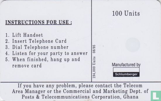 Phone card 100 units - Bild 2