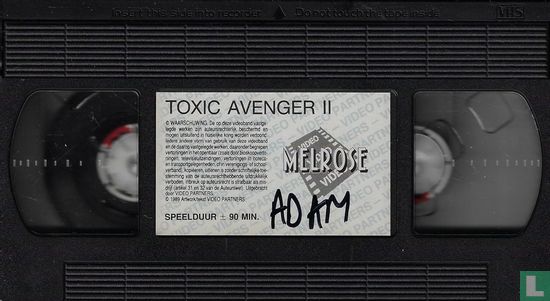 The Toxic Avenger Part II - Afbeelding 3