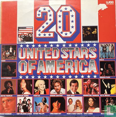 20 United Stars Of America - Afbeelding 1