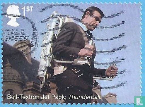 Bell-Textron Jet Pack uit Thunderball