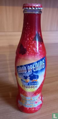 Coca-Cola limited edition 'Grand opening Walt Disney Studios' - maart 2002 - Bild 1