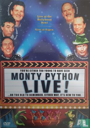 Monty Python Live! - Live at the Hollywood Bowl + Live at Aspen - Image 1