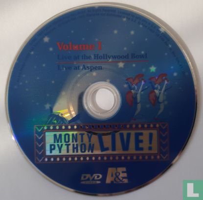 Monty Python Live! - Live at the Hollywood Bowl + Live at Aspen - Afbeelding 3