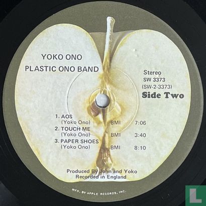 Yoko Ono / Plastic Ono Band - Bild 4