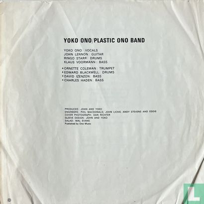 Yoko Ono / Plastic Ono Band - Bild 6