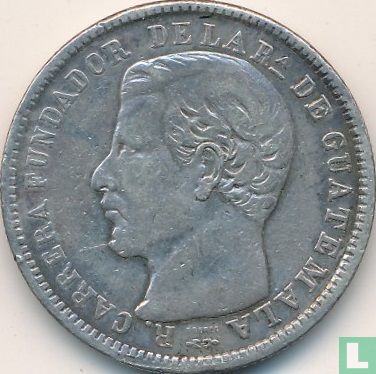 Guatemala 4 reales 1868 - Image 2