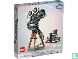 Lego 43230 Walt Disney eerbetoon - Image 1