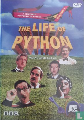 The Life of Python - A Veritable Potpourri of Python - Image 1