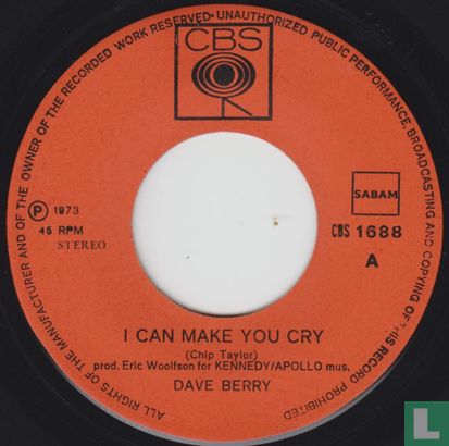 I Can Make You Cry - Image 3