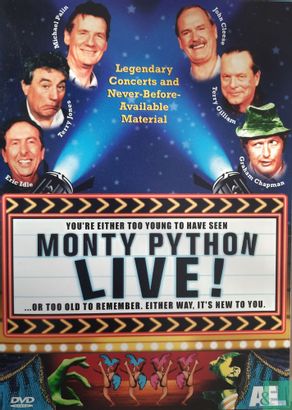 Monty Python Live! - Bild 1
