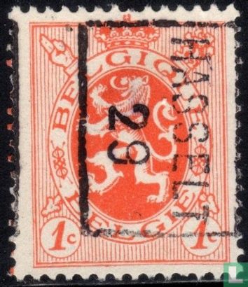 Lion héraldique