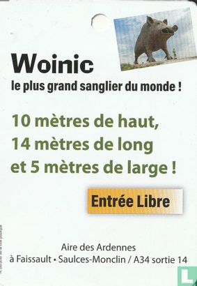 Ardennes - Woinic Le Colosse des Ardennes - Afbeelding 2