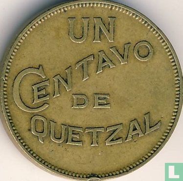 Guatemala 1 Centavo 1933 - Bild 2