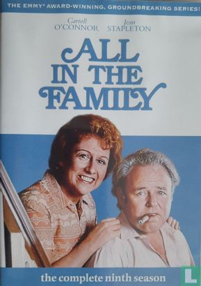 All in the Family - The Complete Ninth Season - Afbeelding 1