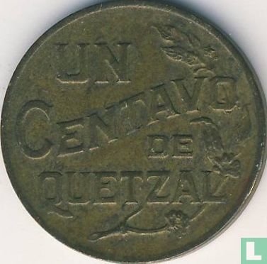 Guatemala 1 centavo 1944 - Image 2