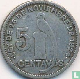 Guatemala 5 Centavo 1932 - Bild 2