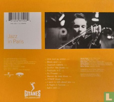 Jazz in Paris vol 43 - Jazz Long Playing - Afbeelding 2