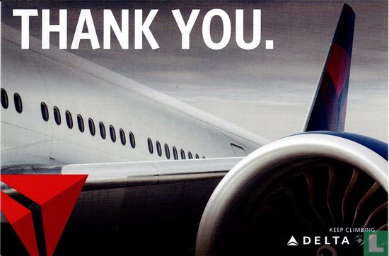 Delta Airlines - Boeing 7777 - Image 1