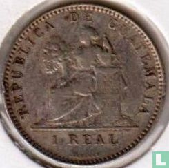 Guatemala 1 real 1894 (H) - Image 2