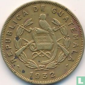 Guatemala 2 Centavo 1932 - Bild 1
