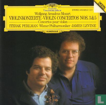 Violinkonzerte nos. 3&5 - Image 1